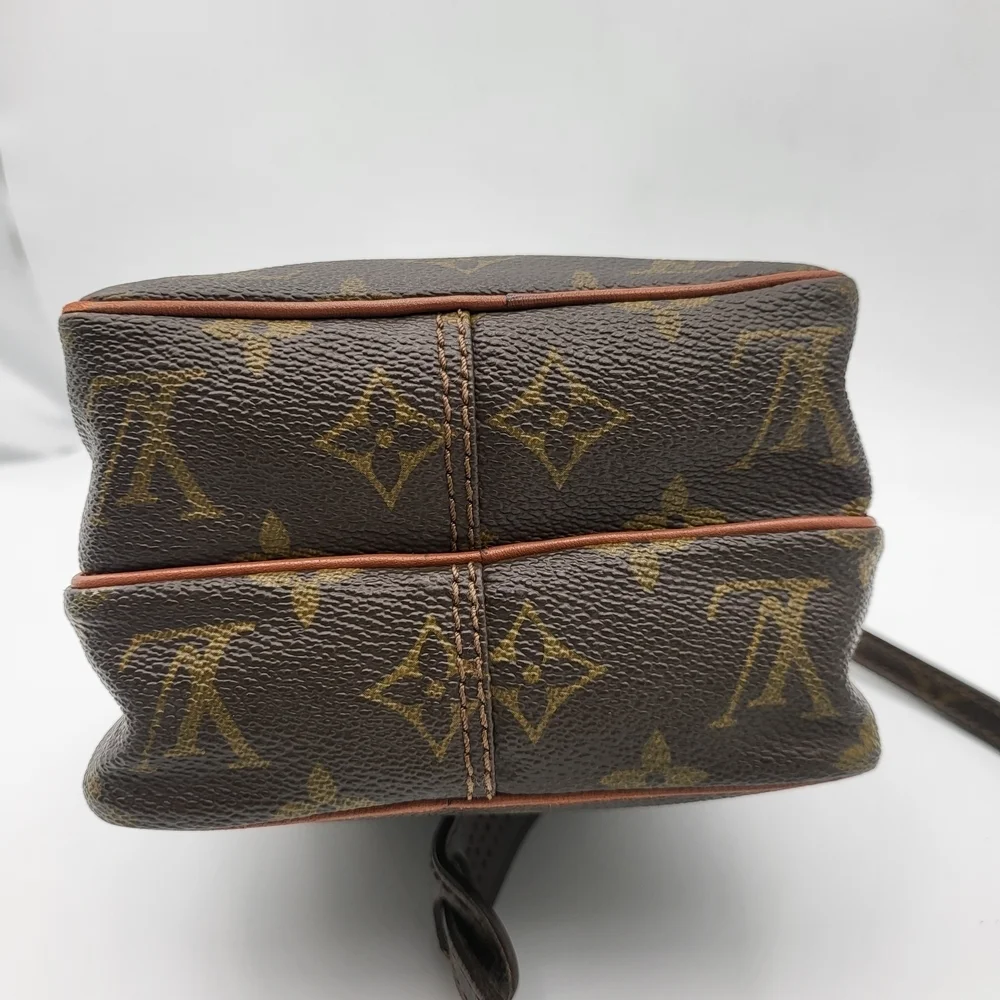 LOUIS VUITTON Mini Amazon Shoulder Bag Monogram Leather .. authentic w/COA.